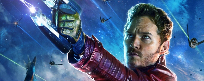 Des posters de Star-Lord et Drax dans Guardians of the Galaxy