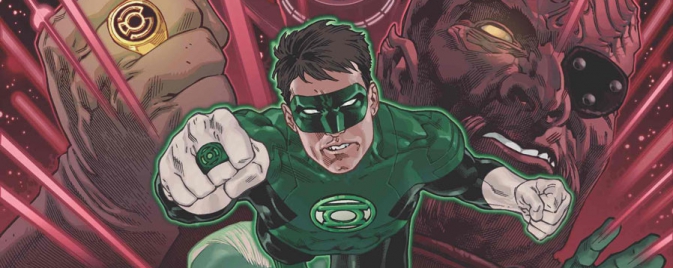 Un crossover Star Trek/Green Lantern en juillet