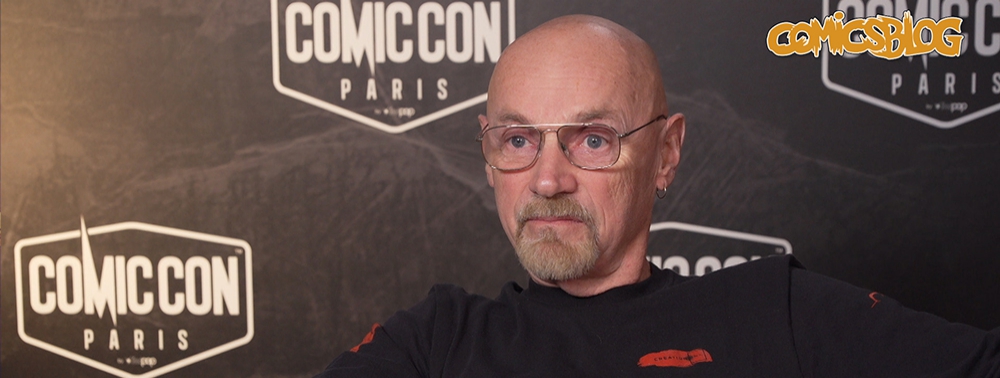 Rencontre avec la légende Jim Starlin