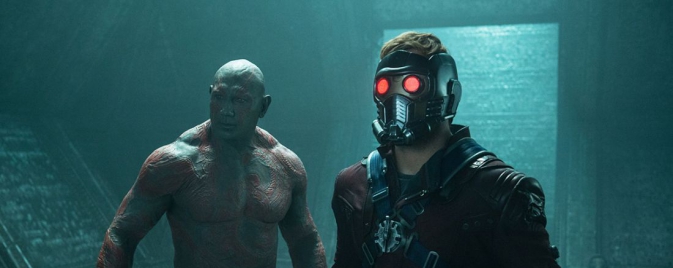 Découvrez les auditions de Chris Pratt et Dave Bautista pour Guardians of the Galaxy