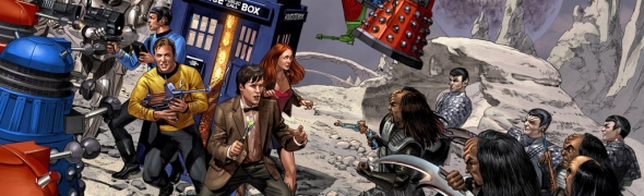 Un crossover Doctor Who / Star Trek chez IDW !