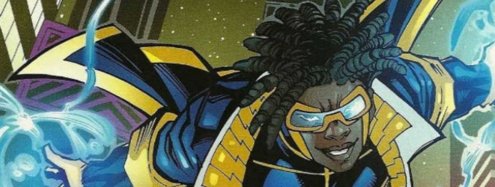 Static Shock : Randy McKinnon (Safety) au scénario du film Milestone Media de Warner Bros