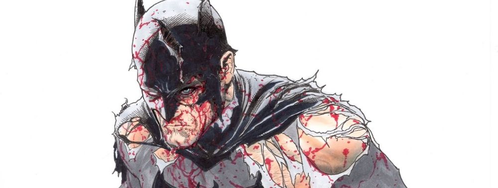 Steve McNiven au travail sur son tout premier projet chez DC Comics ?