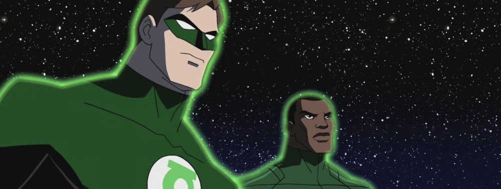 Green Lantern Corps sera écrit par David Goyer et mettra en scène Hal Jordan ET John Stewart