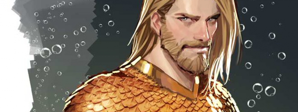 Stjepan Sejic dessinera Aquaman à partir du mois de juin