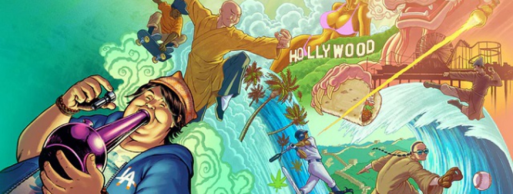Stoned Master : Aubrey Sitterson signe un comics de kung-fu à base de drogues sur Kickstarter