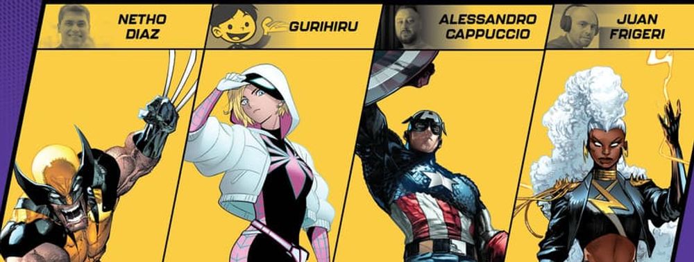 Marvel annonce sa promotion 2025 d'artistes Stormbreakers (avec Gurihiru de It's Jeff!, évidemment)