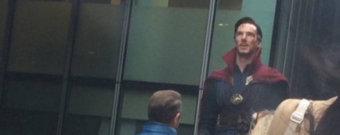 Doctor Strange se dévoile dans de nouvelles photos de tournage