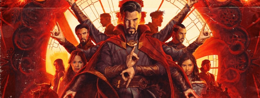 Doctor Strange : in the Multiverse of Madness grimpe jusque 873 M$ au box-office mondial après son 4e weekend d'exploitation