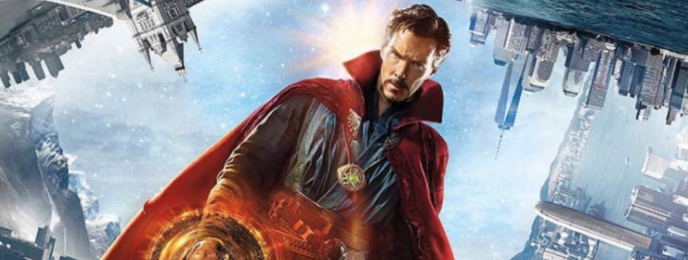 Doctor Strange s'offre un poster à l'approche de sa sortie en salles