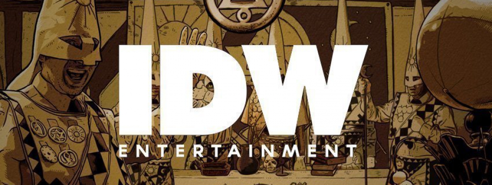 IDW Entertainment au travail sur une adaptation du comics Strangehaven de Gary Spencer Millidge
