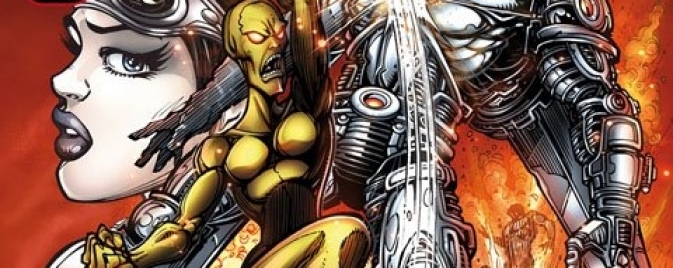 Strangers II #4, la preview