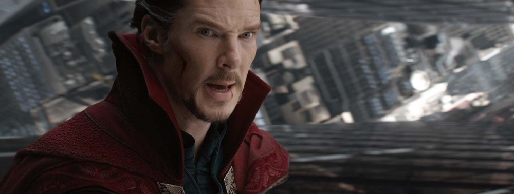 Doctor Strange se dévoile dans un TV Spot IMAX plein d'images inédites
