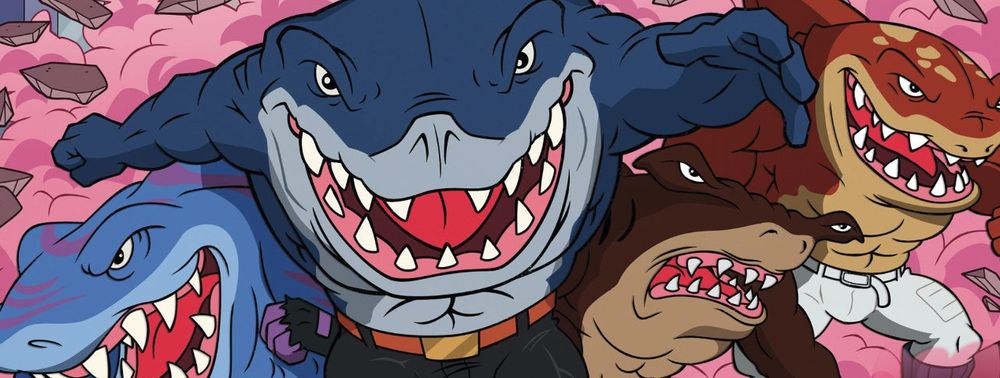 IDW relance la licence Street Sharks au format comics en septembre 2025