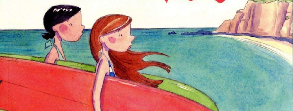 Apple TV+ met la main sur une adaptation de Surfside Girls de Kim Dwinell (IDW/Top Shelf)