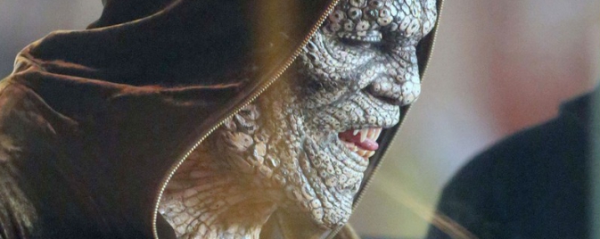 Suicide Squad : Killer Croc en gros plan sur le tournage