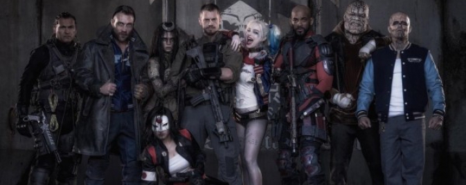 Un logo officiel pour Suicide Squad