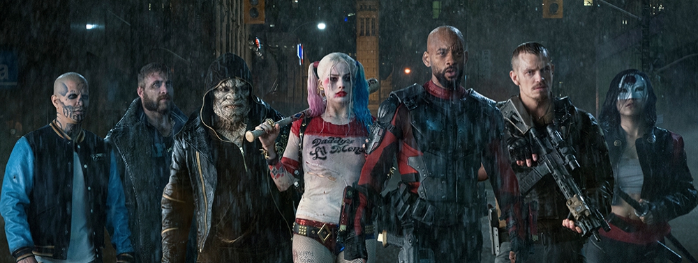 Le roman Suicide Squad nommé aux Scribe Award 2017