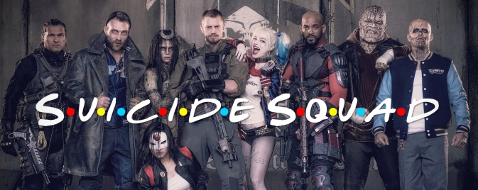 Suicide Squad se paye un drôle de Mash-Up avec Friends