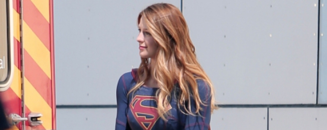 Des images de tournage pour Supergirl