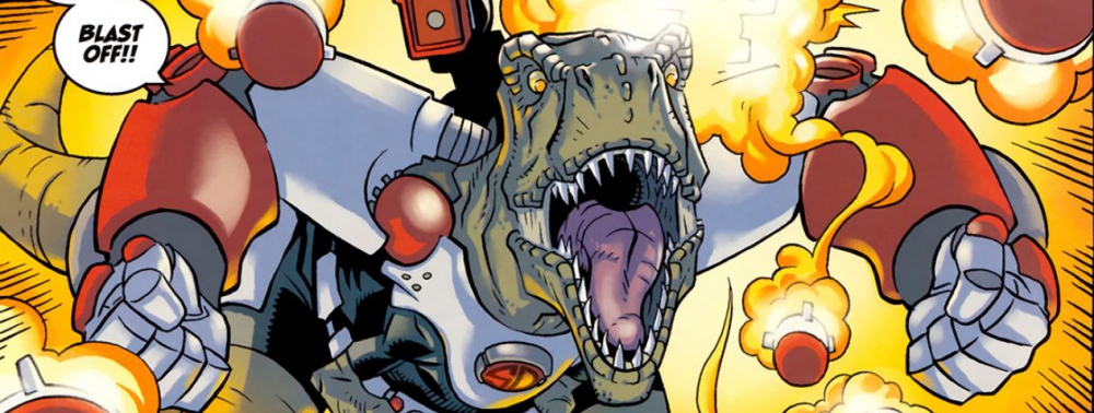 Après Invincible, Super Dinosaur de Robert Kirkman est aussi adapté en dessin animé