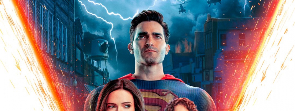 Superman & Lois saison 4 repoussée à plus loin dans 2024 avec la grève des scénaristes