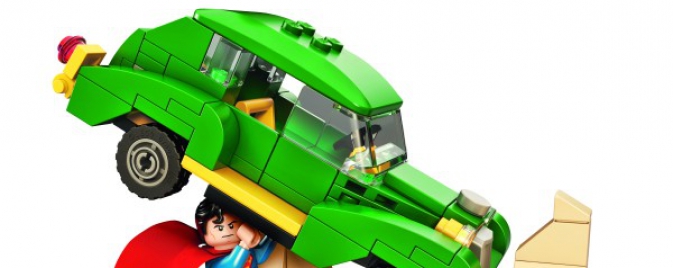 Lego dévoile son set DC exclusif à la San Diego Comic Con