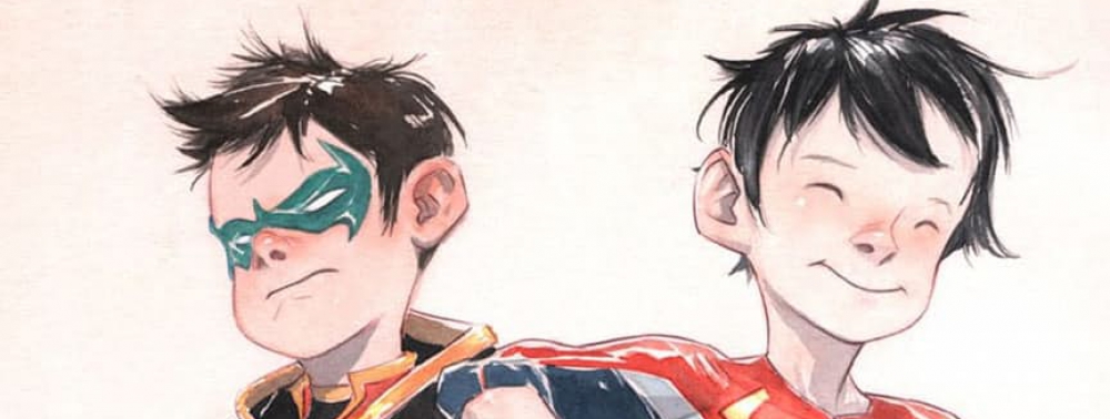 Super-Sons #1, la preview tant attendue 