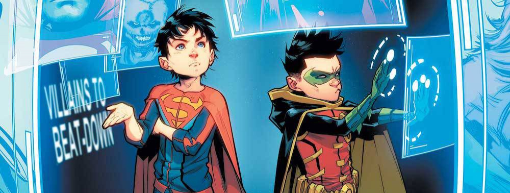 Les Super Sons font leur retour dans une maxi série en douze numéros