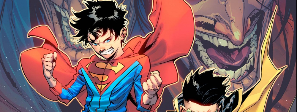 Les Super Sons de retour chez DC avec le titre numérique Challenge of the Super Sons