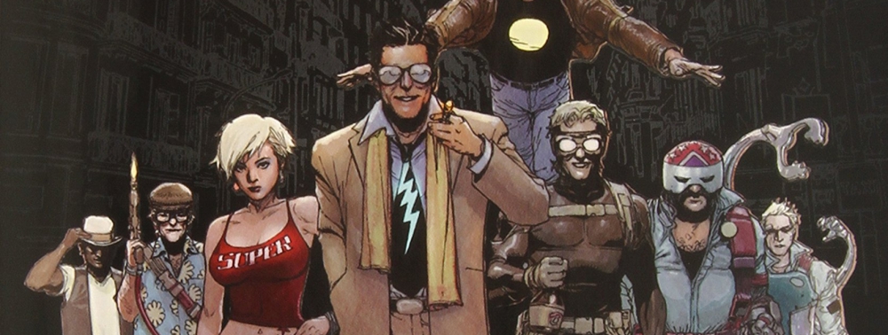 Netflix et Bones Studio annoncent une adaptation animée de Supercrooks de Mark Millar et Leinil Yu