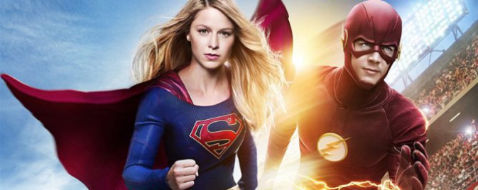 Le crossover Supergirl x Flash s'offre un premier teaser