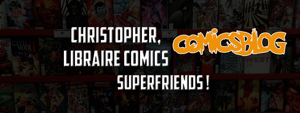 A la découverte du métier de libraire comics avec Christopher Maloine [SuperFriends]