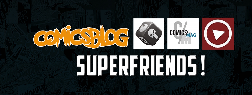 Radio, vidéo, magazine papier : comment faire vivre la culture comics ? avec Matt [SuperFriends]