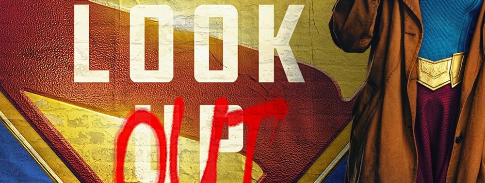 Supergirl : James Gunn dégaine un premier poster pour le prochain film de DC Studios