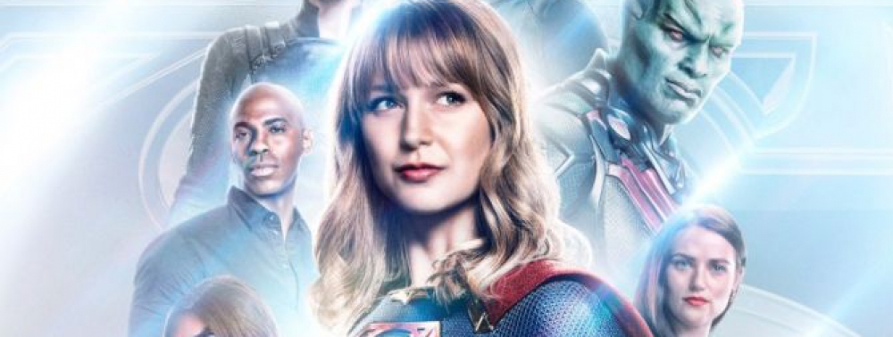 Supergirl : poster et premières images pour la cinquième saison de la série
