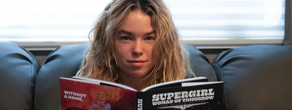Supergirl : Woman of Tomorrow : fin de tournage pour le deuxième film de DC Studios