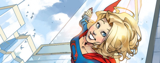 DC annonce une série Supergirl digital-first avec Bengal aux dessins