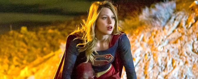 La série Supergirl fait le plein d'easter-eggs