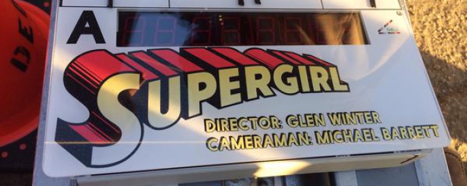 Le tournage de la série Supergirl a commencé 