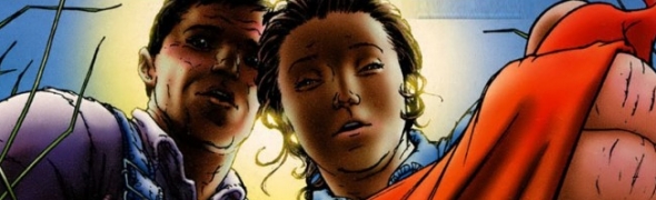 Une couverture pour Supergods