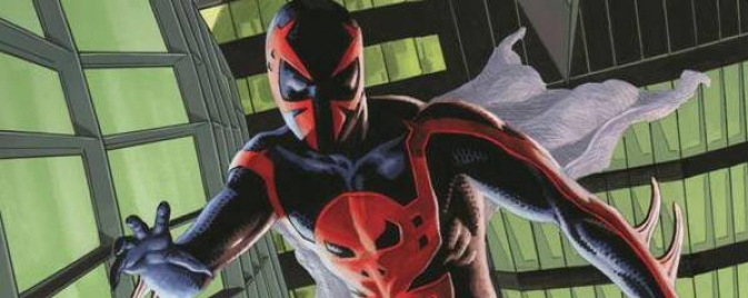 La couverture de Superior Spider-Man #18 par J.G. Jones