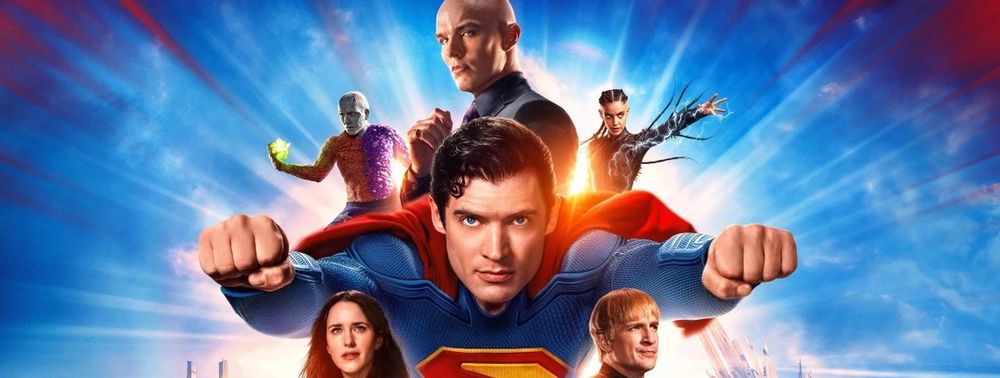 Et de 550 M$ franchis pour le Superman de James Gunn