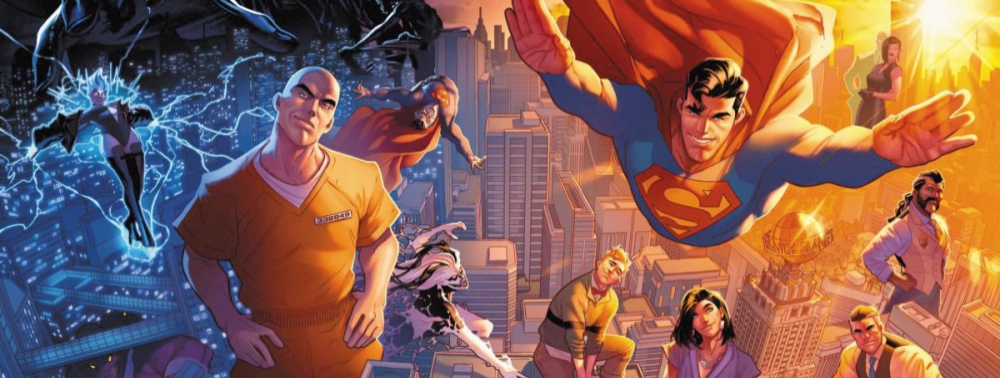 DC Comics augmente le prix de la série Superman à 4,99 dollars sans la moindre explication