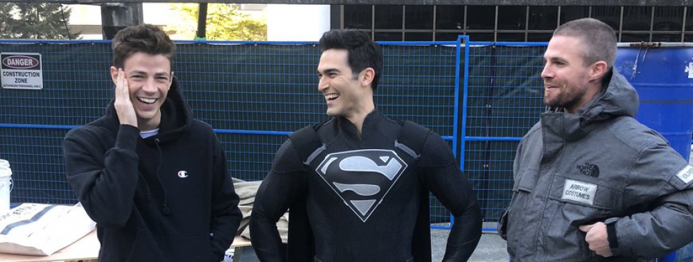 Superman se dédouble pour le crossover Elseworlds de la CW