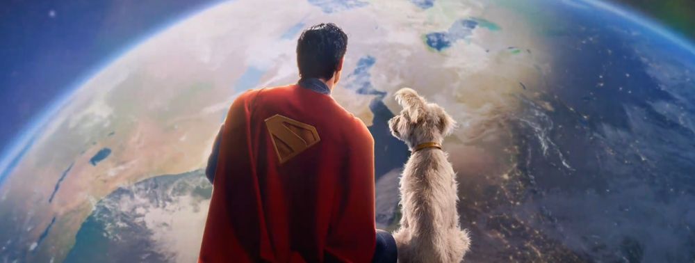 Superman : un court extrait du film de James Gunn avec Krypto (et les robots de la Forteresse)