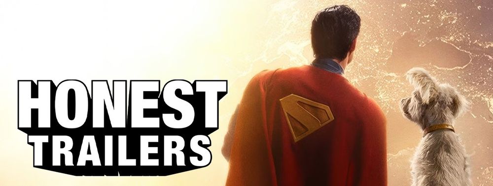 Superman : le film de James Gunn passe sur la table d'opération des Honest Trailers