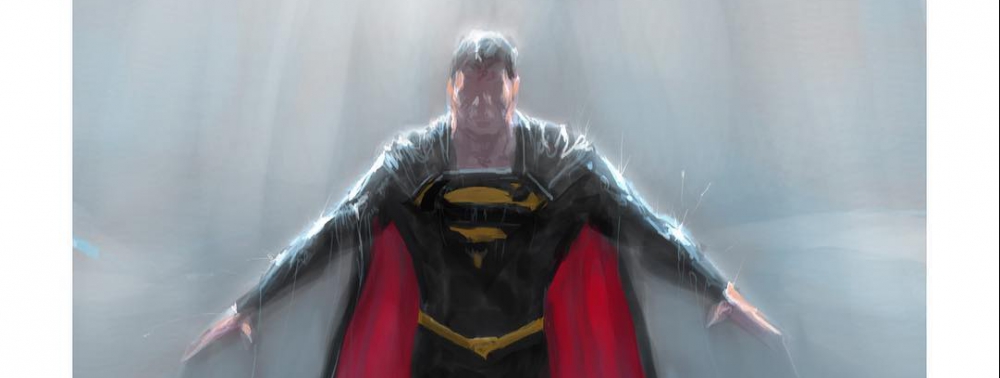 Un fan déterre un visuel du Superman (DJ Cotrona) de Justice League Mortal