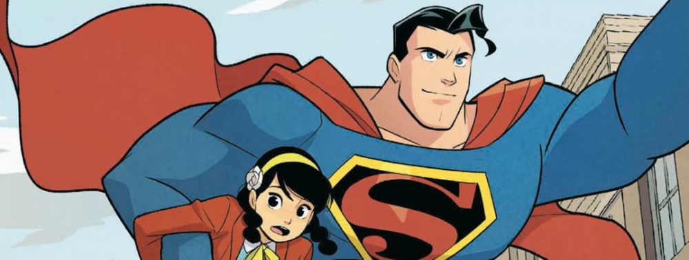 Superman écrase le Klan dans la sélection du prix jeunesse ACBD 2020