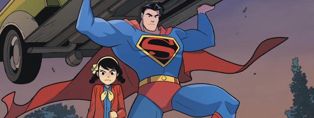 Superman écrase le Klan et Diana Princesse des Amazons en Urban Kids pour mai 2020